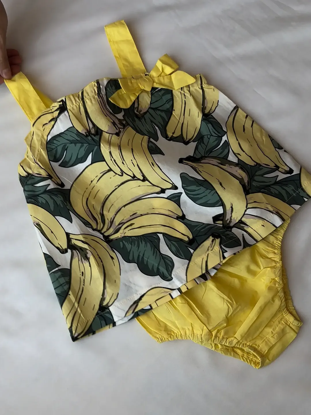 ست تابستونی دخترانه طرح موز