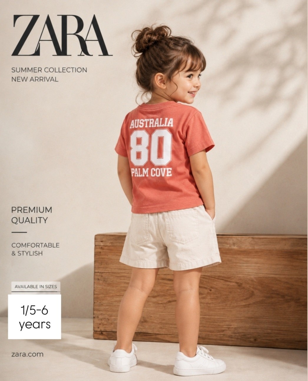 تیشرت زارا یونیسکس